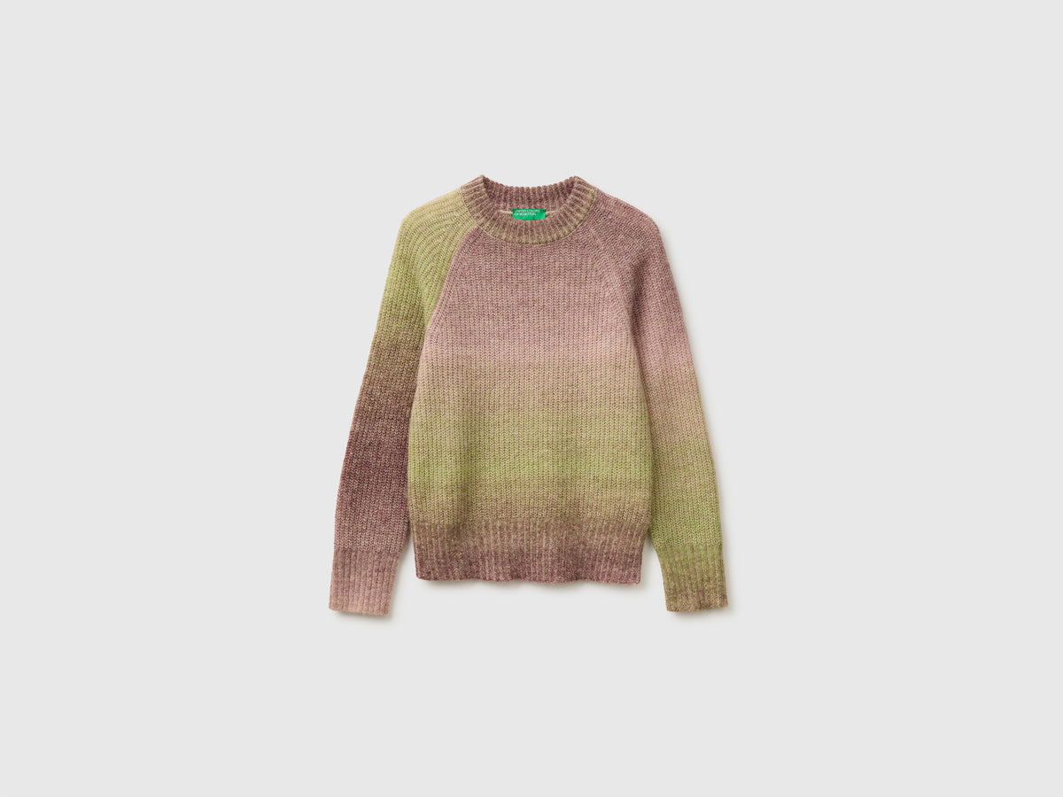 Camisola multicolor em mistura de lã e alpaca - ucb_image_FS