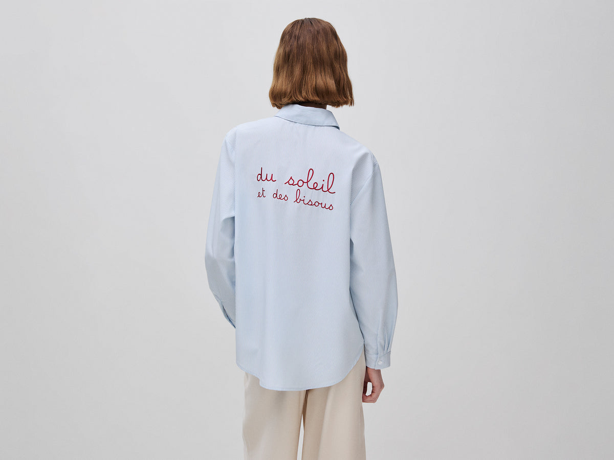 Camisa às riscas com bordado atrás - ucb_image_B