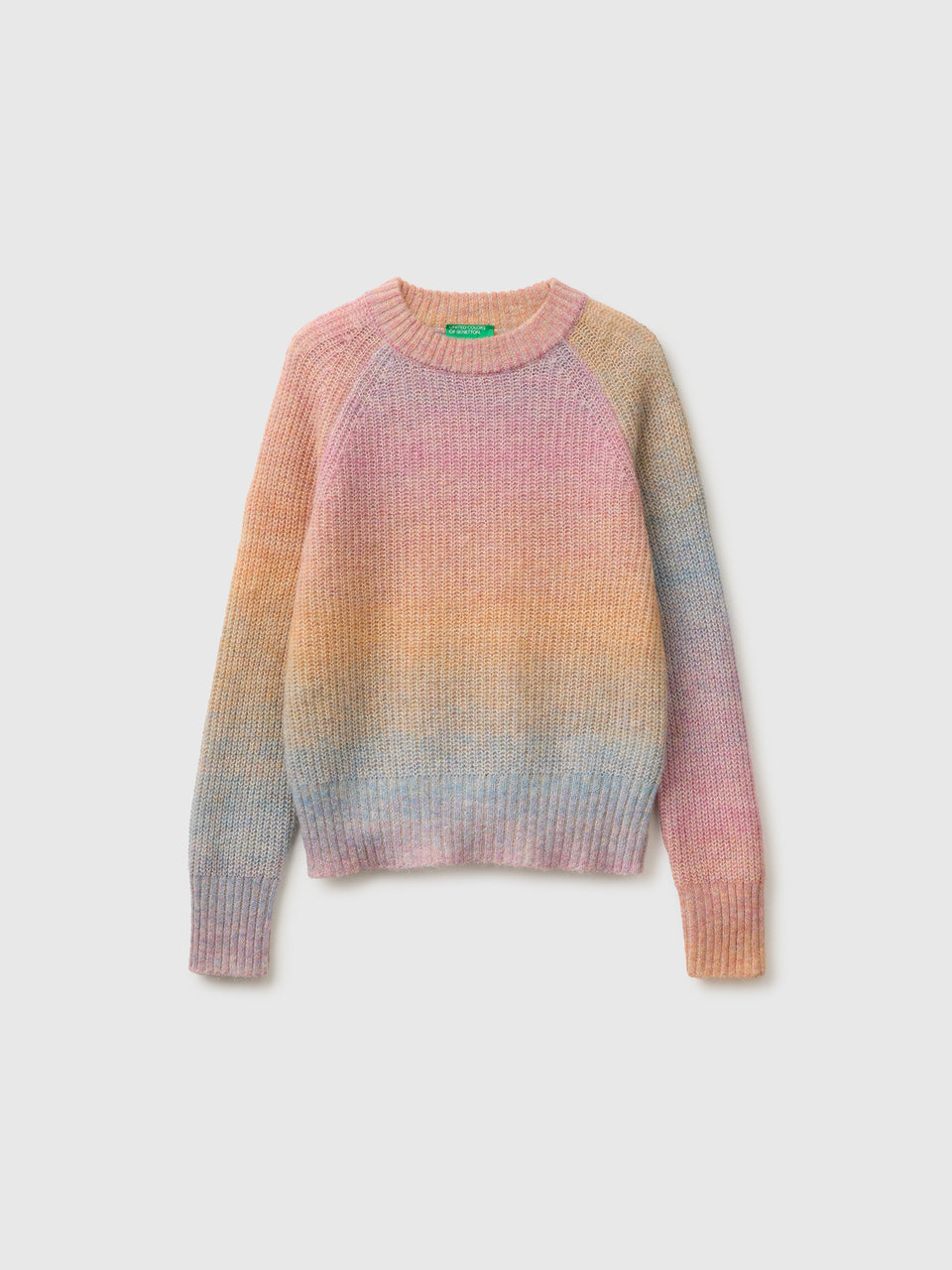 Camisola multicolor em mistura de lã e alpaca - ucb_image_FS