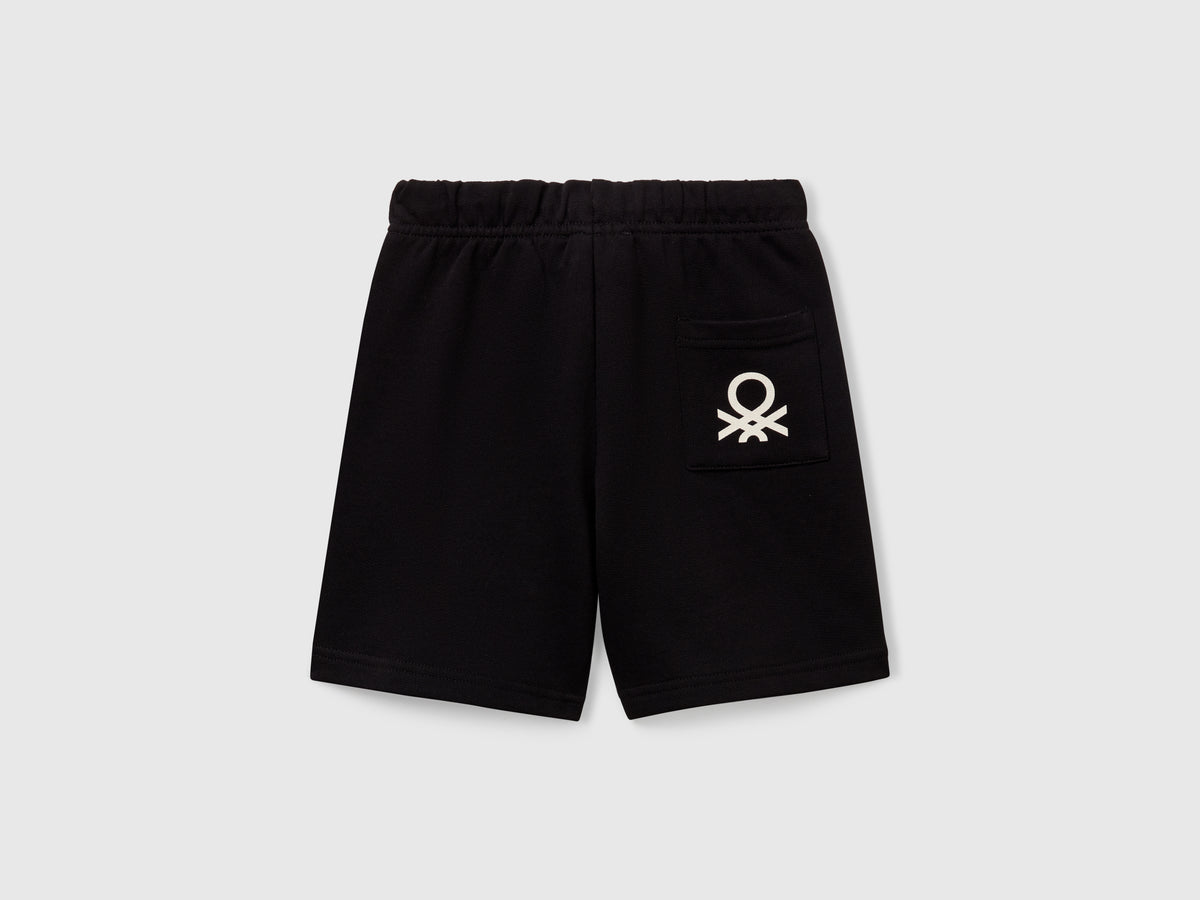 Bermudas em felpo de algodão - ucb_image_BS