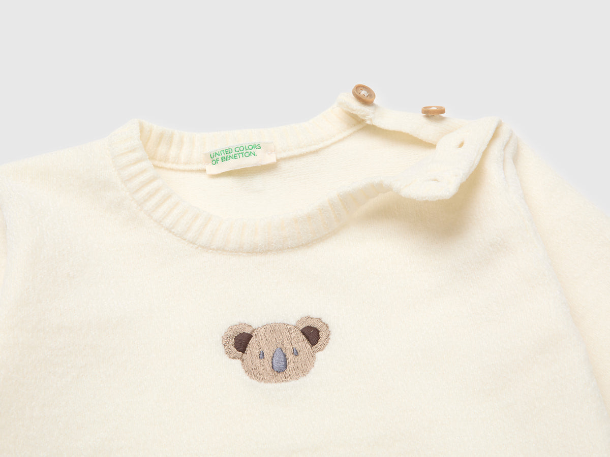 Camisola em chenille com bordado - ucb_image_DS1