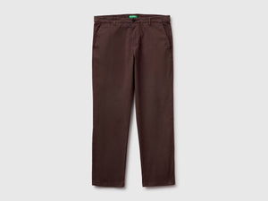 Straight-fit chinos