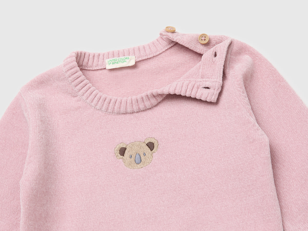 Camisola em chenille com bordado - ucb_image_DS1