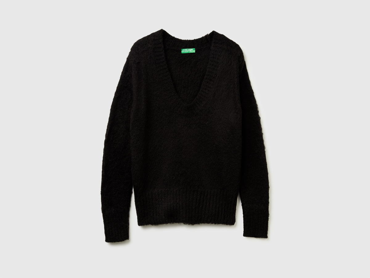 Camisola quente em mistura de mohair - ucb_image_FS