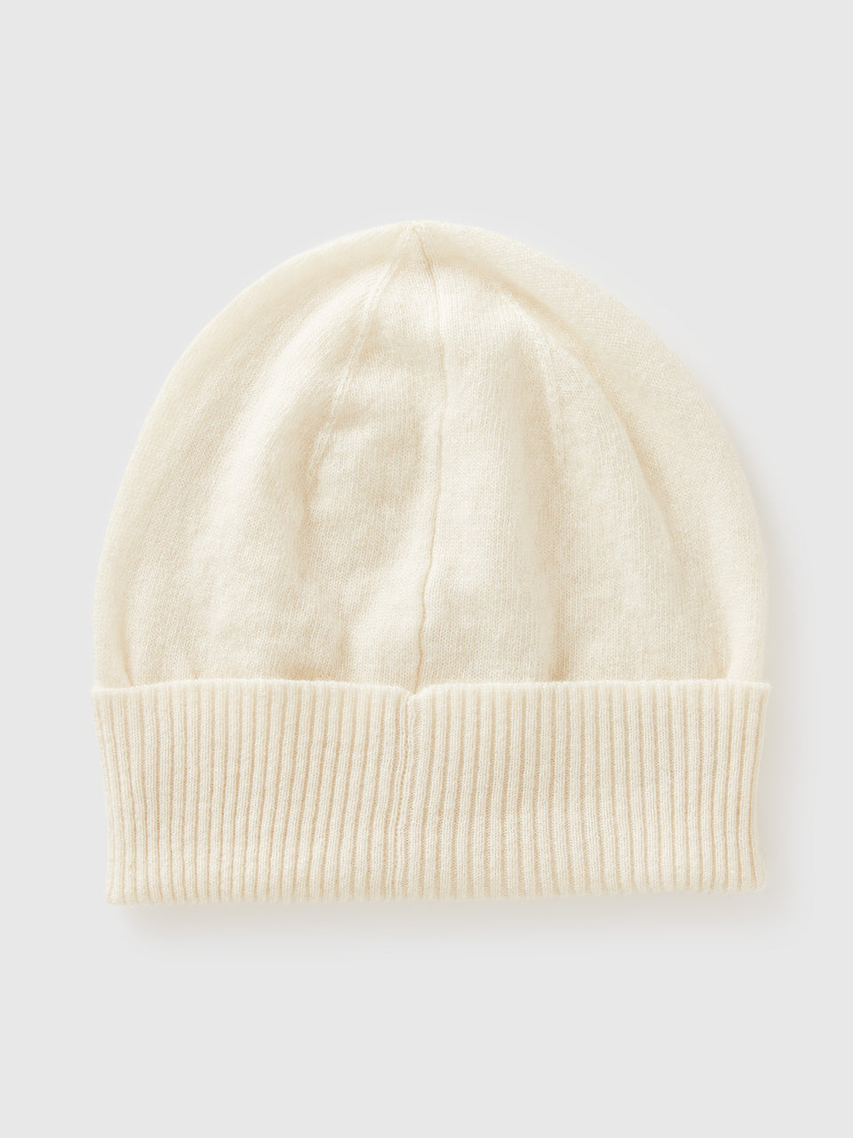 Gorro branco nata em pura lã Merino - ucb_image_BS
