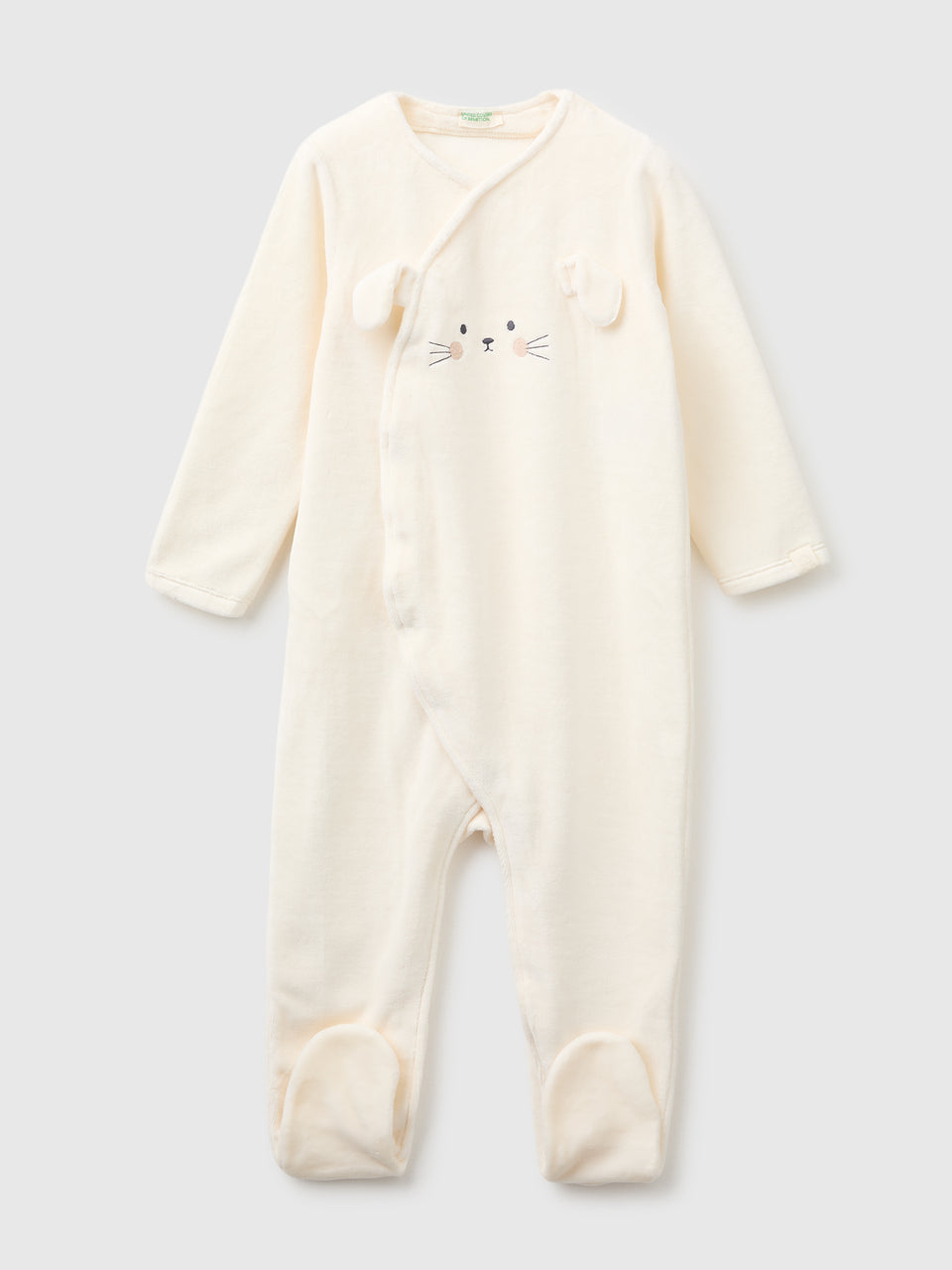 Babygrow em chenille com coelhinho - ucb_image_FS
