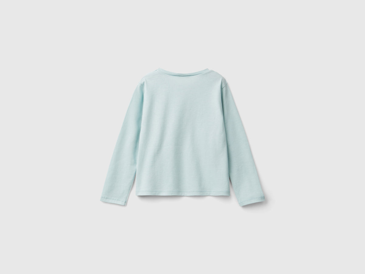 T-shirt com estampa e aplicação de tule - ucb_image_BS