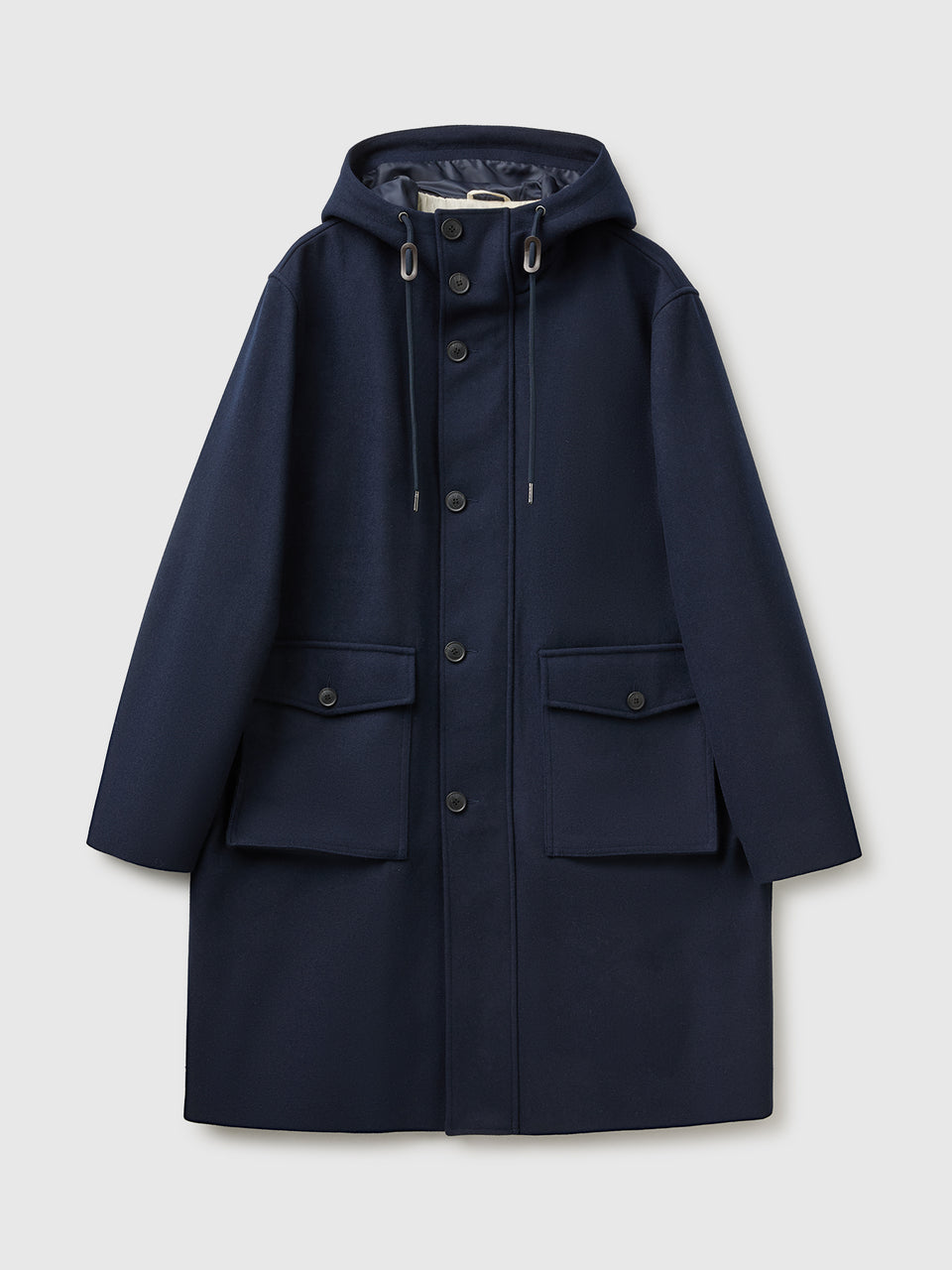 Parka em pano de lã mista - ucb_image_FS