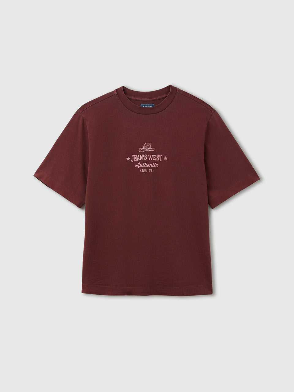T-shirt over fit com estampa western - ucb_image_FS