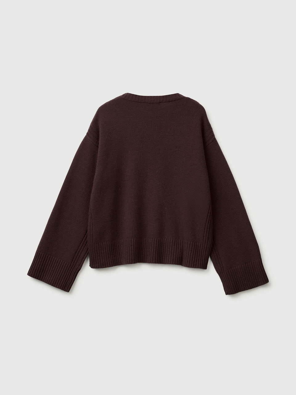 Camisola boxy fit em mistura de lã - ucb_image_BS