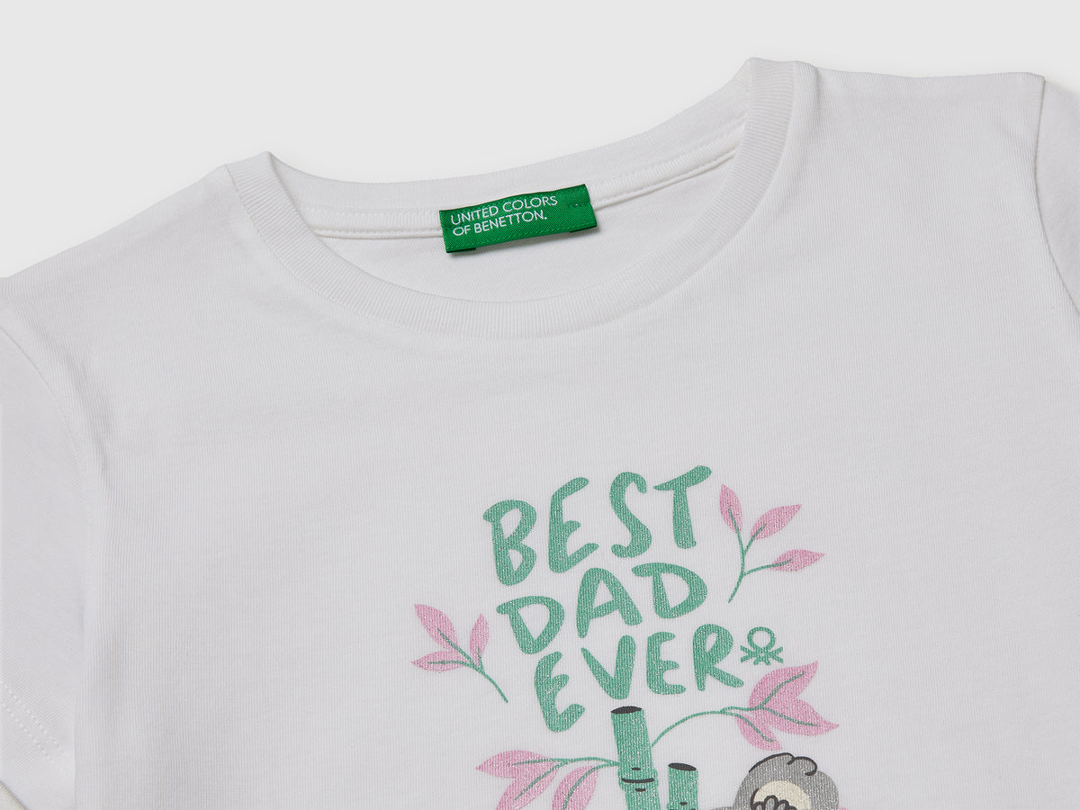 T-shirt with print and glitter - ucb_image_DS1