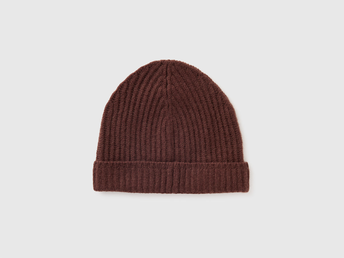 Gorro canelado 100% lã - ucb_image_BS