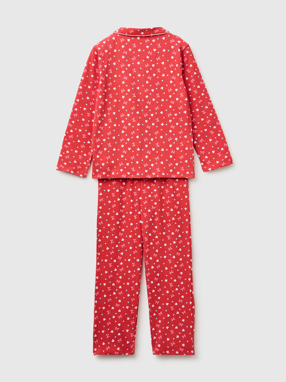Pijama aberto com estampa padrão - ucb_image_BS