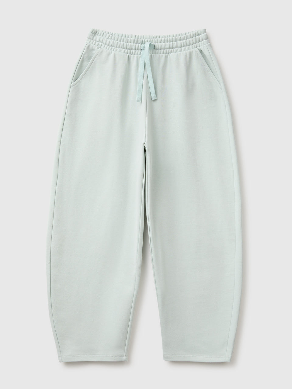 Joggers barrel fit em felpo - ucb_image_FS