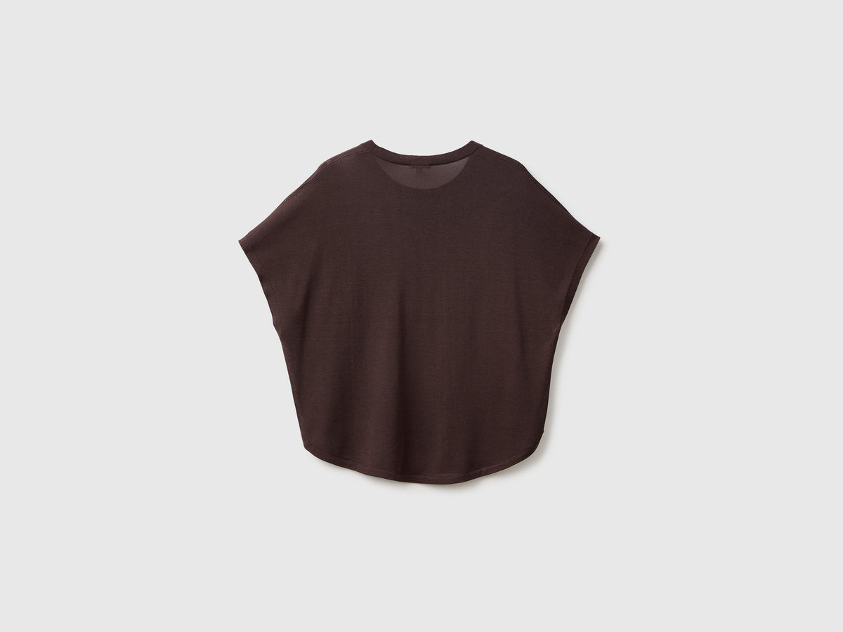 Camisola sem mangas em mistura de viscose de bambu - ucb_image_BS
