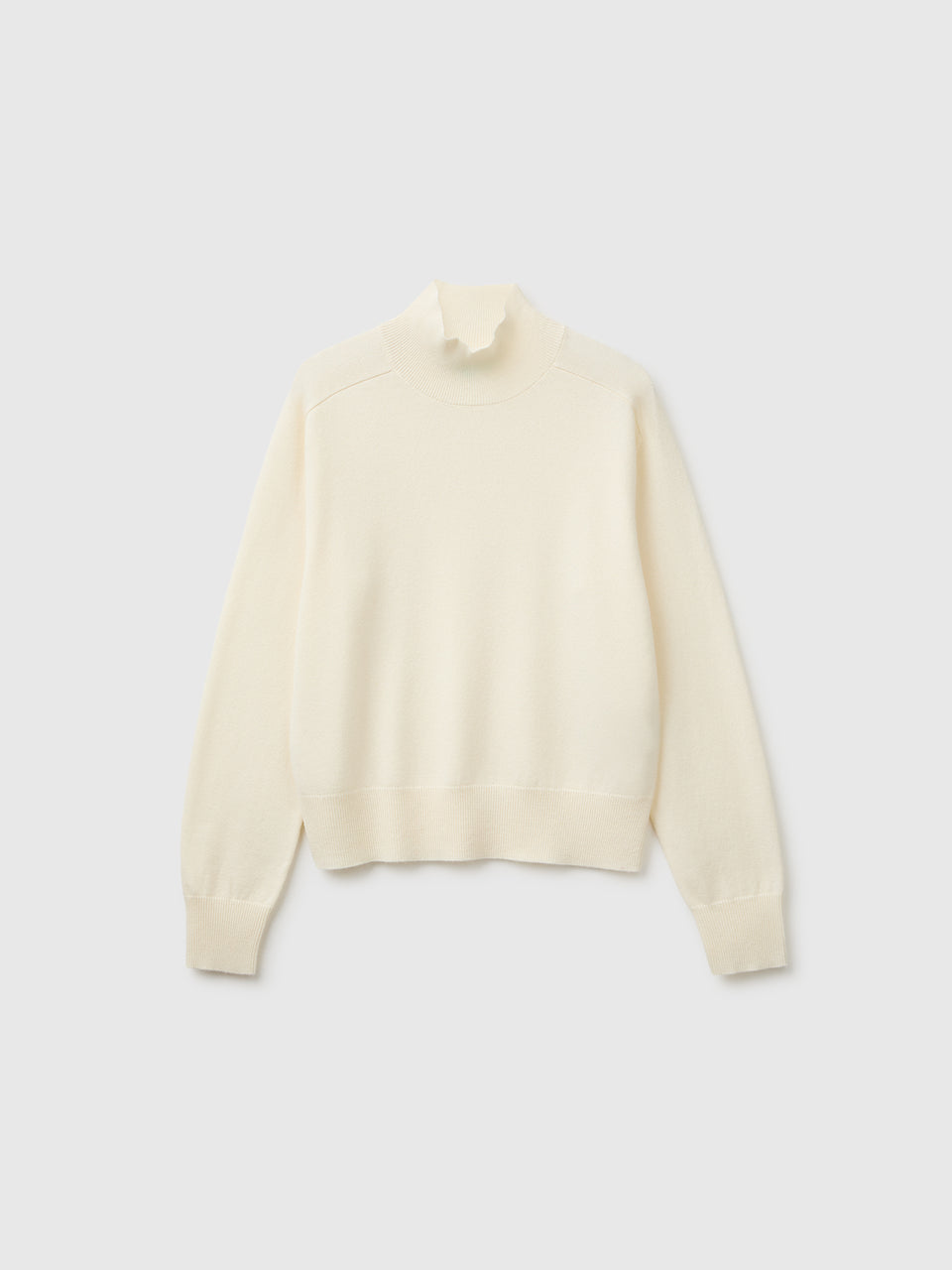 Camisola de gola alta em mistura de caxemira - ucb_image_FS