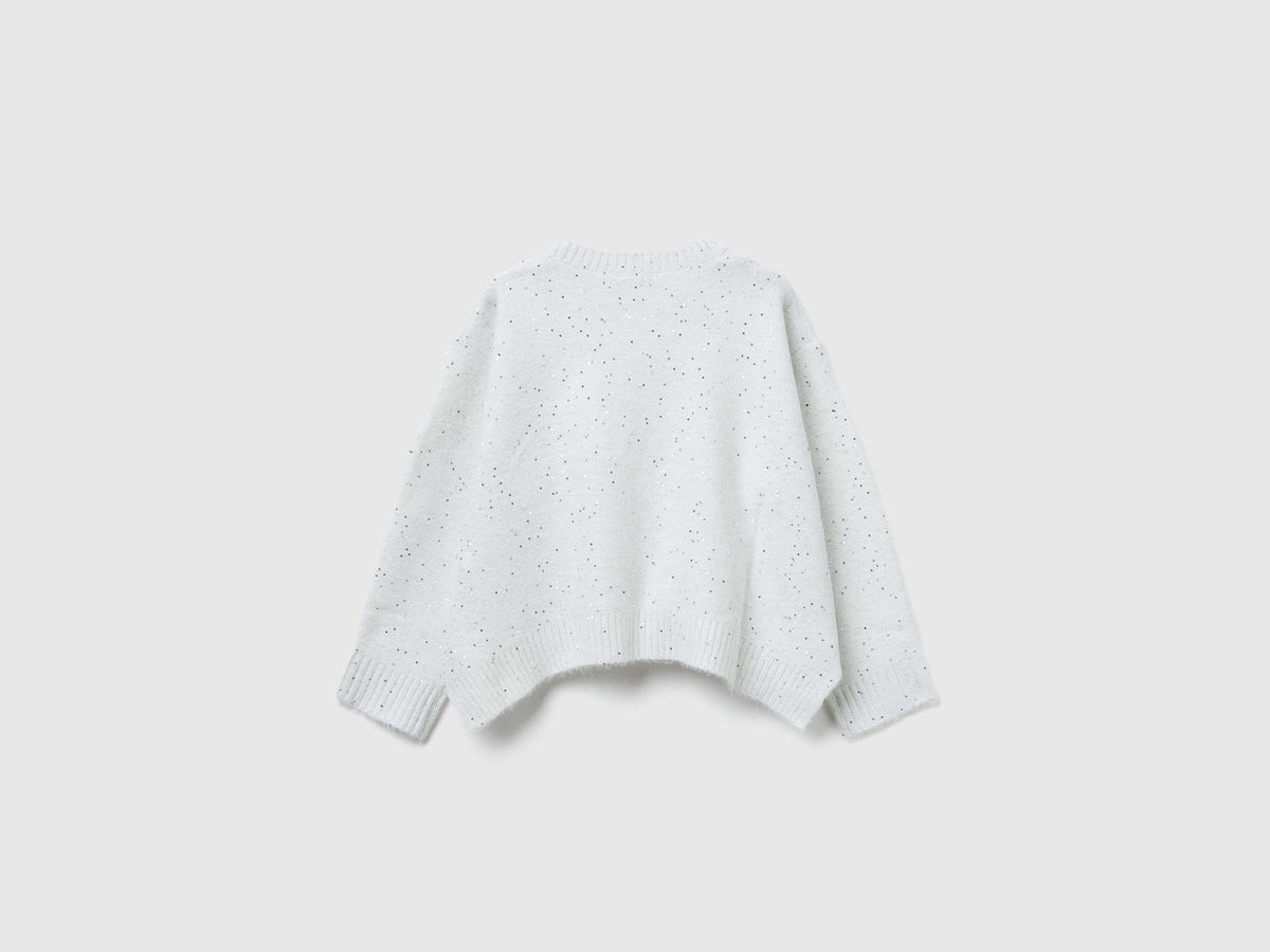 Camisola em mistura de lã e lurex - ucb_image_BS