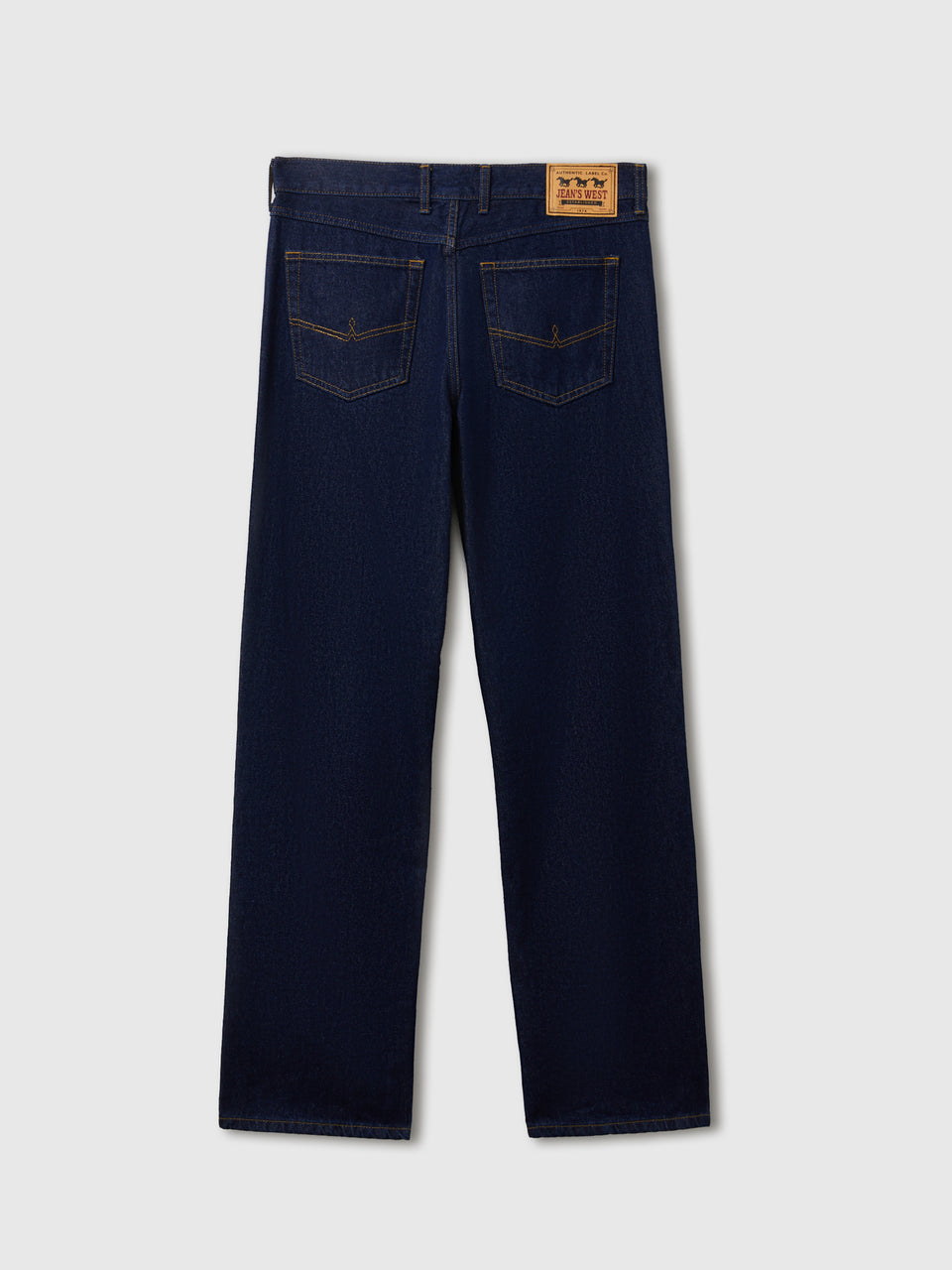 Jeans regular fit lavagem rinse - ucb_image_BS