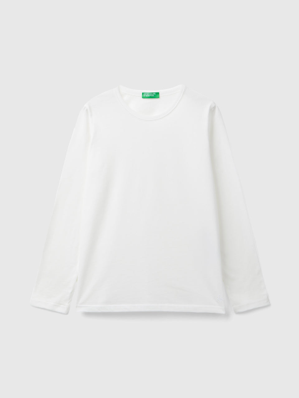 T-shirt de manga comprida em algodão orgânico - ucb_image_FS