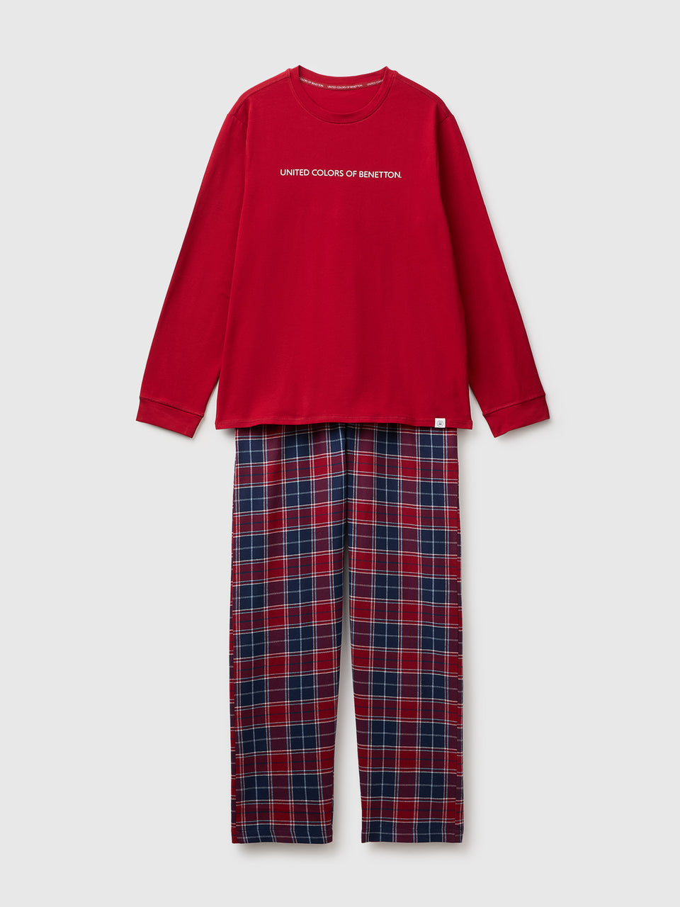 Pijama com calças aos quadrados - ucb_image_FS