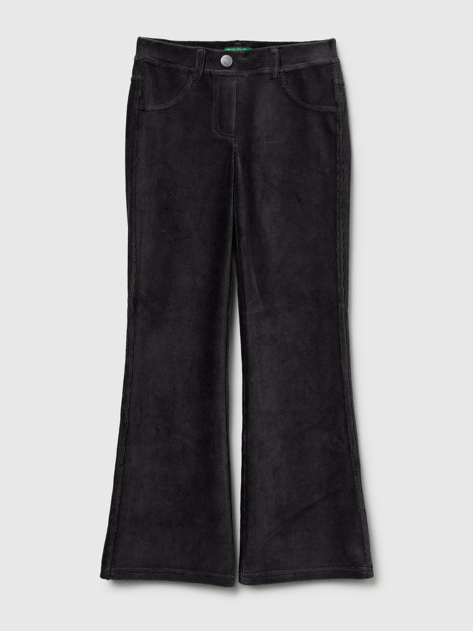 Jeggings boca-de-sino em chenille stretch - ucb_image_FS