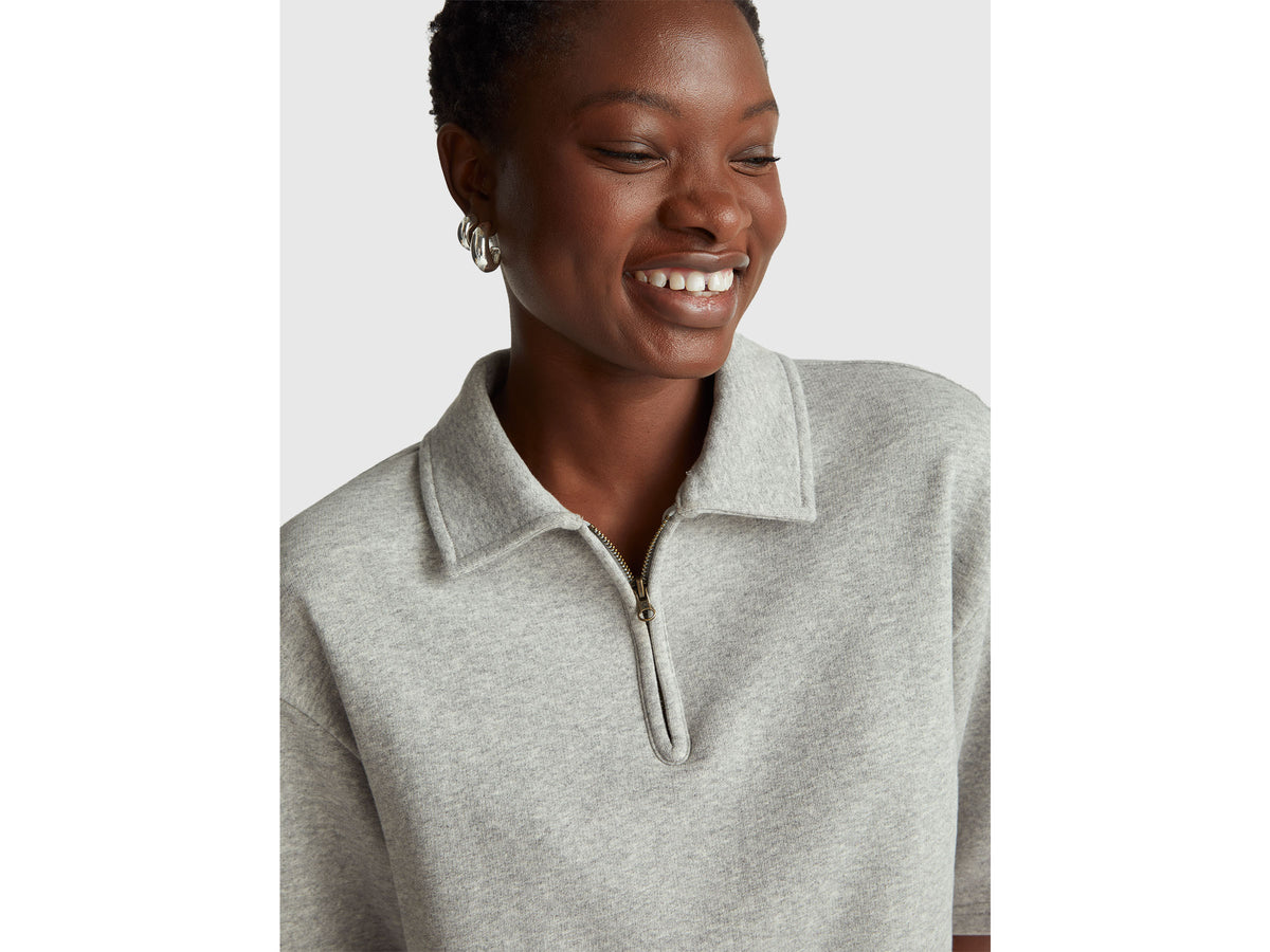 Polo cropped com fecho de correr Stranger Things - ucb_image_FY