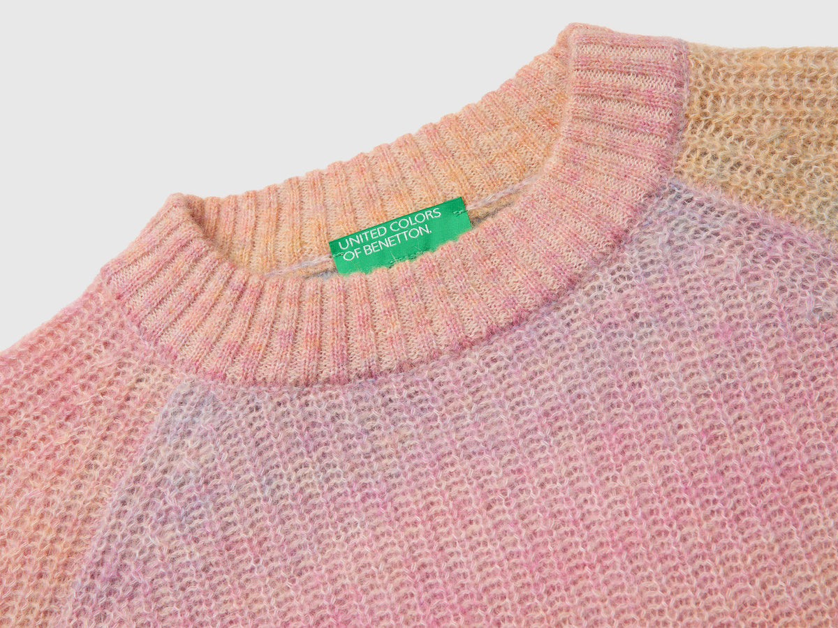 Camisola multicolor em mistura de lã e alpaca - ucb_image_DS1