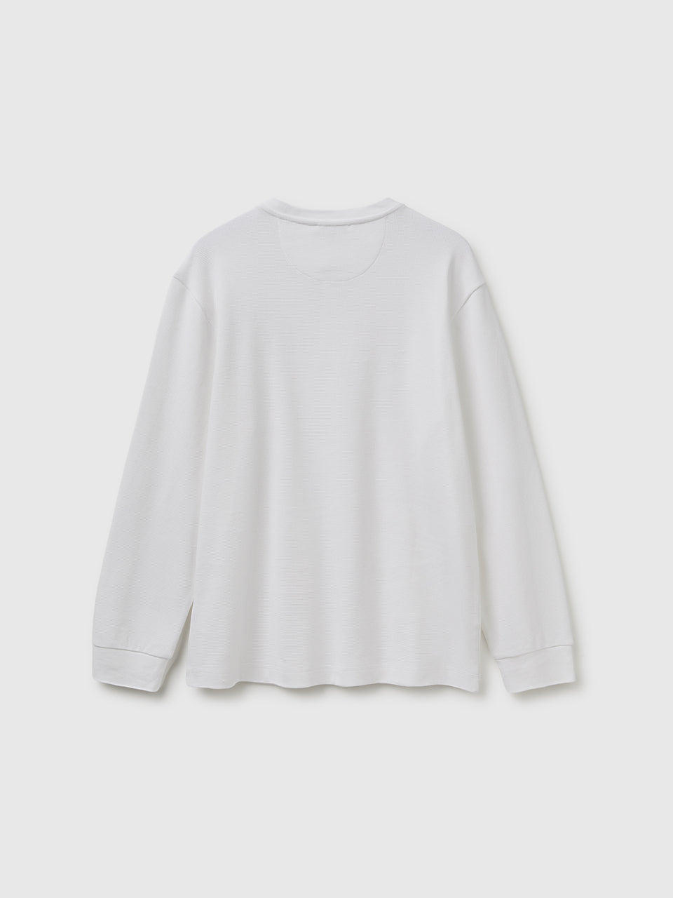 T-shirt de gola henley confortável - ucb_image_BS