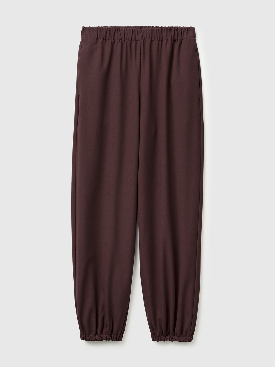 Calças Jogger fit em mistura de viscose - ucb_image_FS