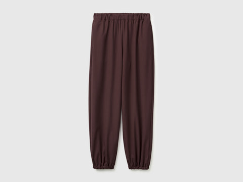 Calças Jogger fit em mistura de viscose - ucb_image_FS