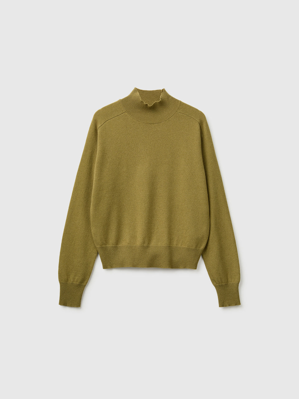 Camisola de gola alta em mistura de caxemira - ucb_image_FS