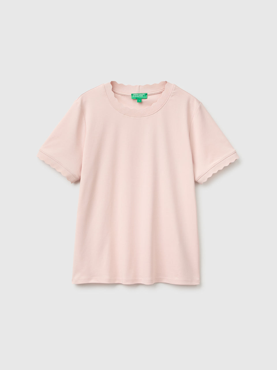 T-shirt de gola redonda 100% algodão - ucb_image_FS