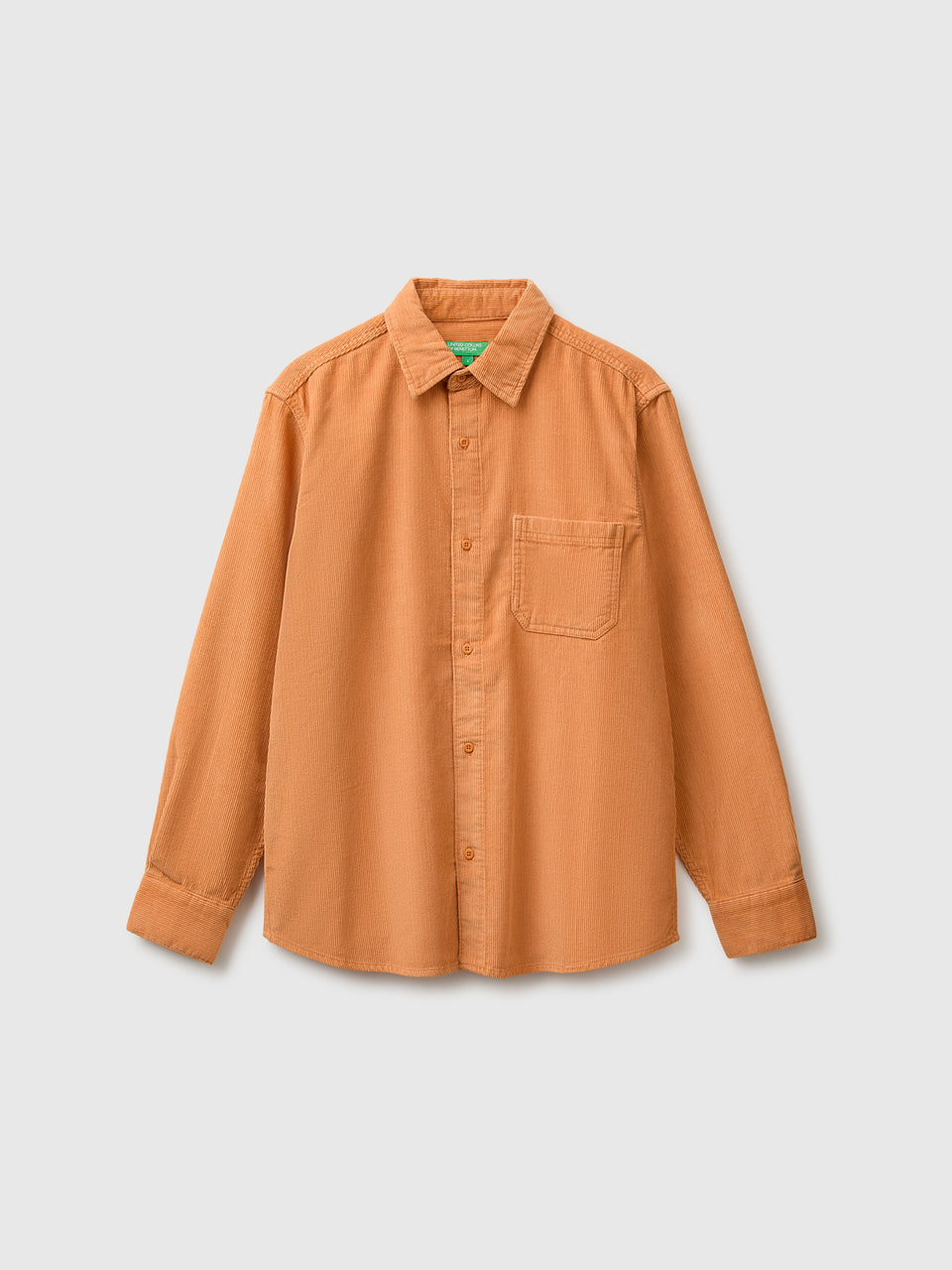 Camisa regular fit em veludo - ucb_image_FS