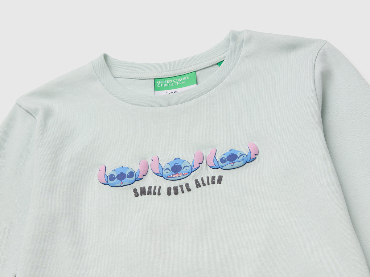 T-shirt estampa e bordado ©Disney Lilo & Stitch - ucb_image_DS1