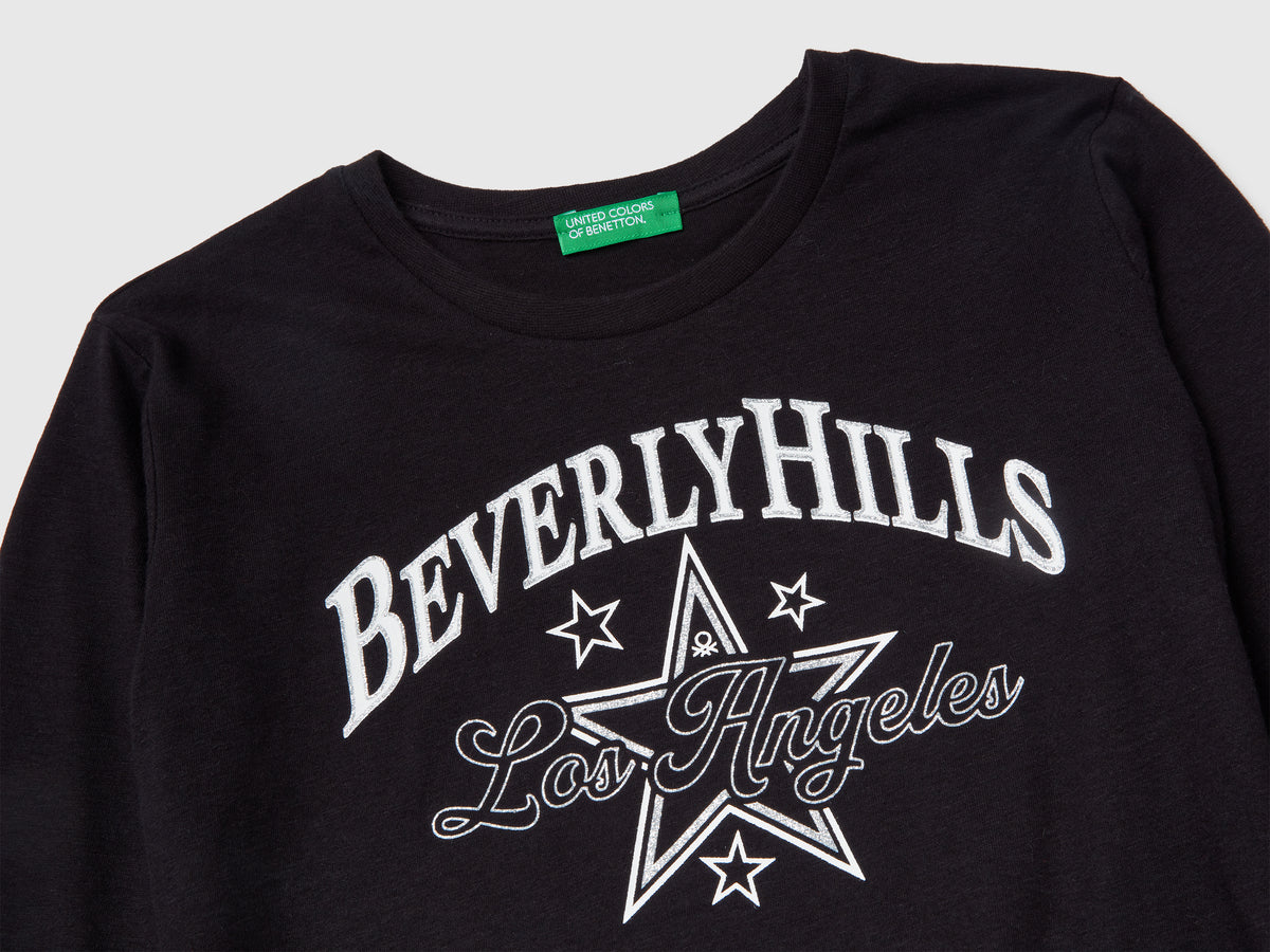 T-shirt com estampa glitter - ucb_image_DS1