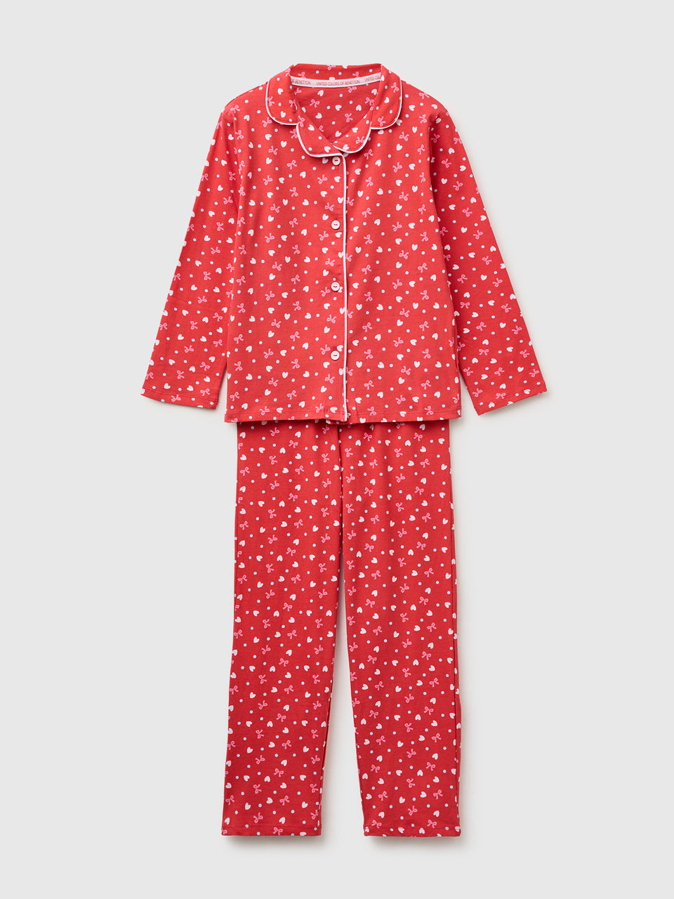 Pijama aberto com estampa padrão - ucb_image_FS