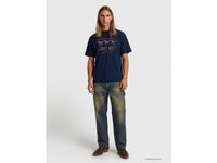 T-shirt com estampa Jean's West 100% algodão - ucb_image_FY