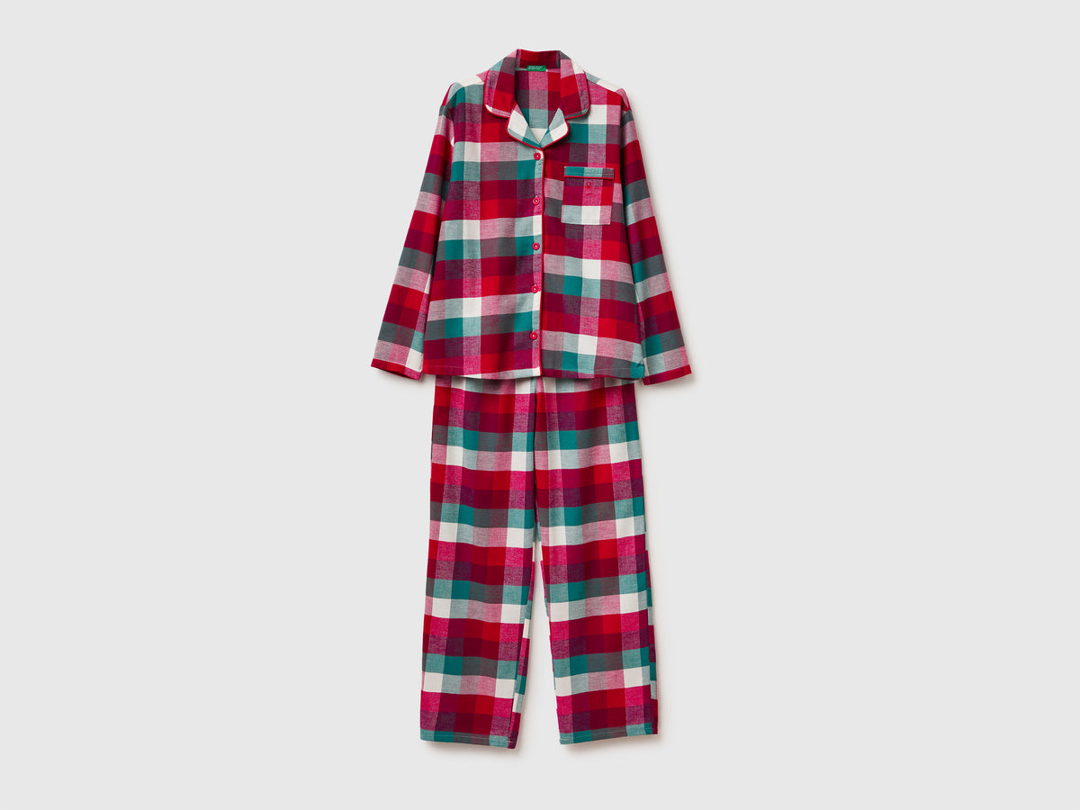 Pijama tartan natalícias em flanela - ucb_image_FS