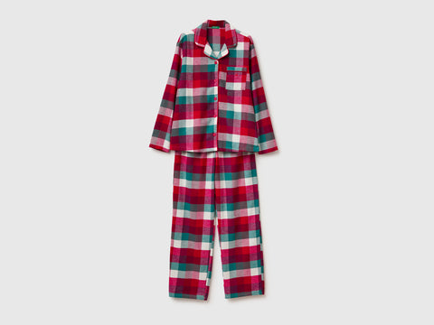 Pijama tartan natalícias em flanela - ucb_image_FS