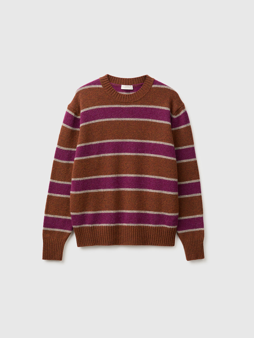 Camisola às riscas 100% lã Shetland - ucb_image_FS