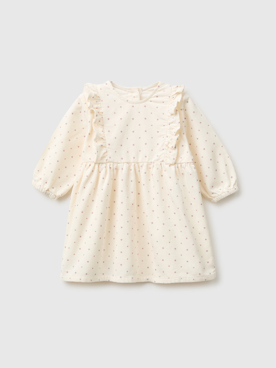 Vestido de veludo canelado com estrelas - ucb_image_FS