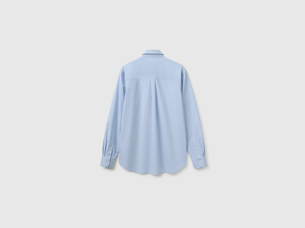 Camisa regular fit às riscas - ucb_image_BS