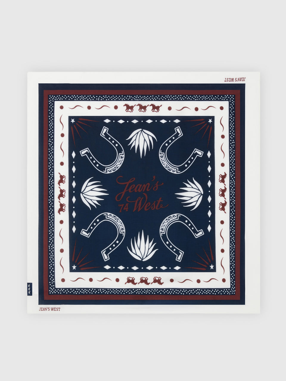 Bandana estampa western 100% viscose - ucb_image_FS