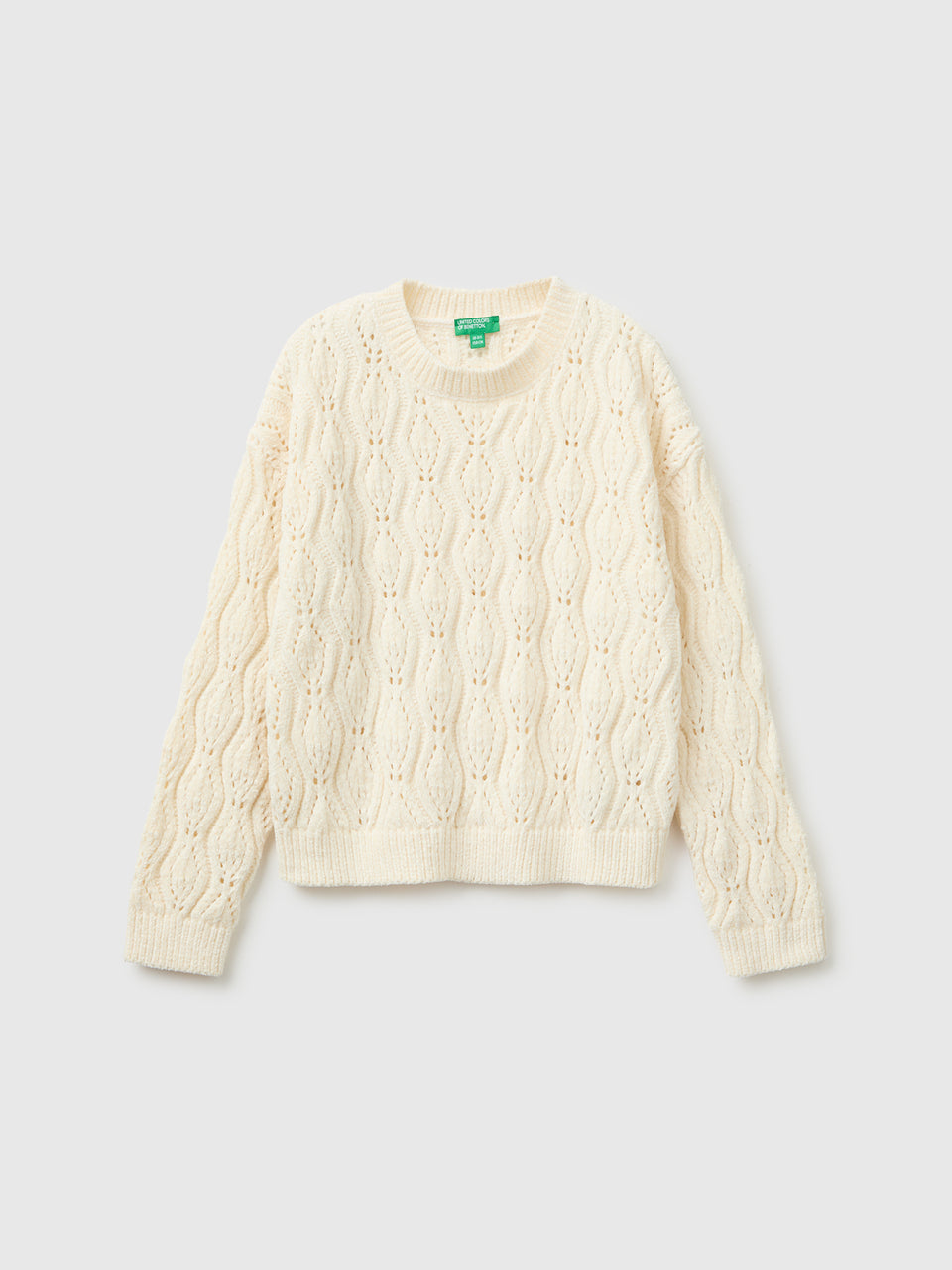 Camisola de gola redonda em chenille - ucb_image_FS