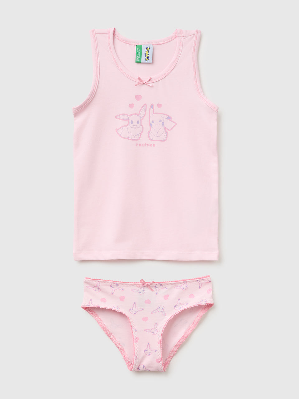 Conjunto de top e slip Pokémon - ucb_image_FS