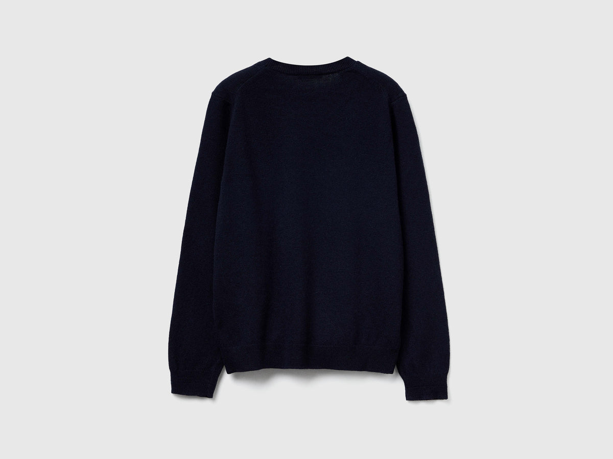 Camisola em mistura de lã e viscose - ucb_image_BS