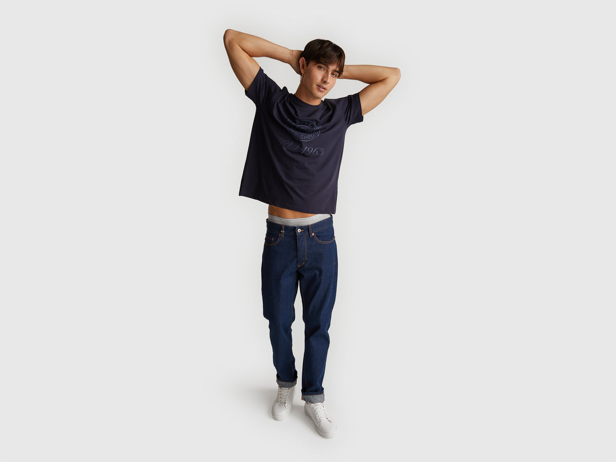 T-shirt em algodão com logótipo - ucb_image_FY