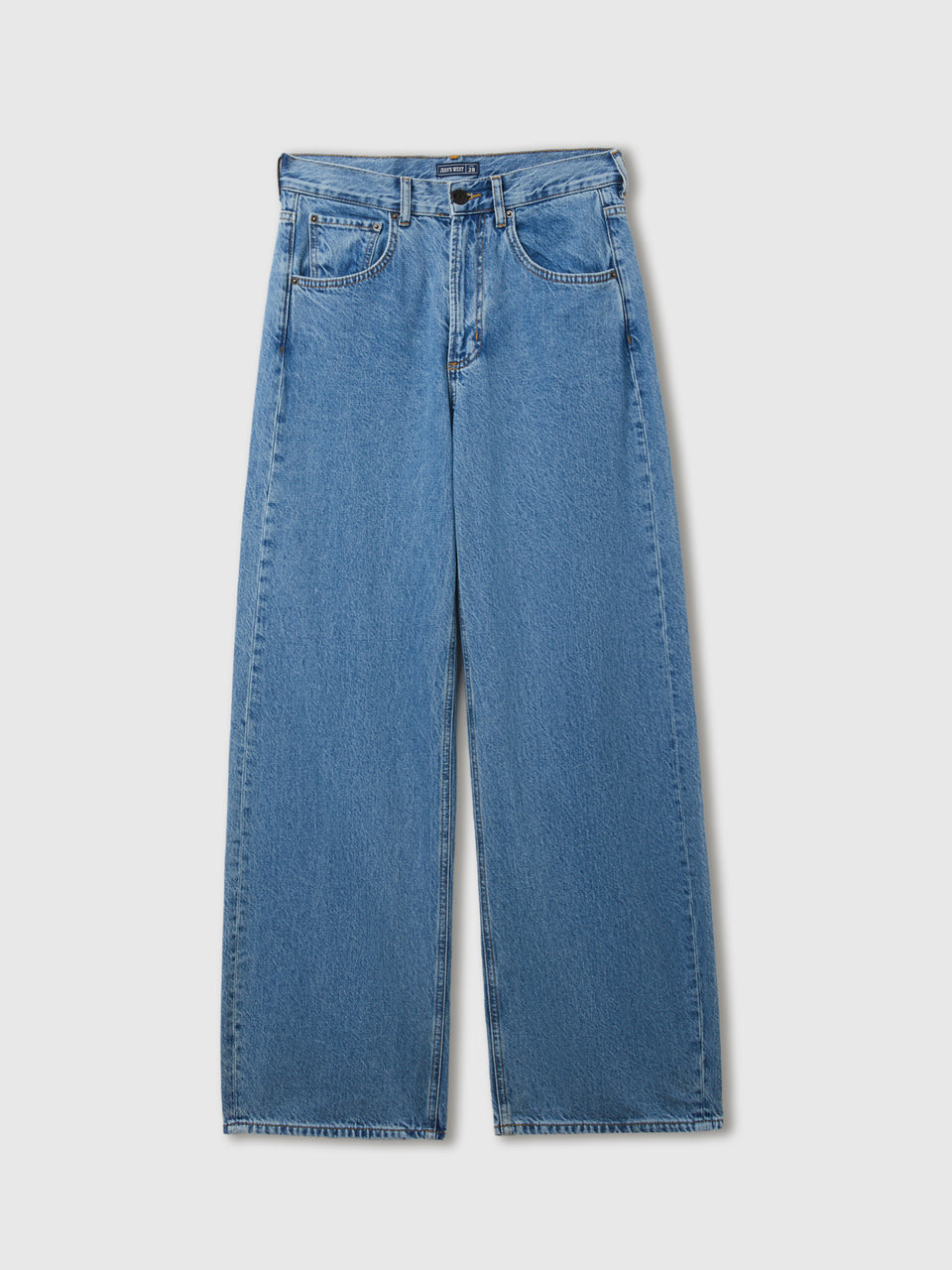 Jeans wide fit lavagem clara - ucb_image_FS