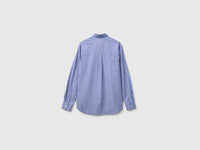 Camisa regular fit às riscas - ucb_image_BS