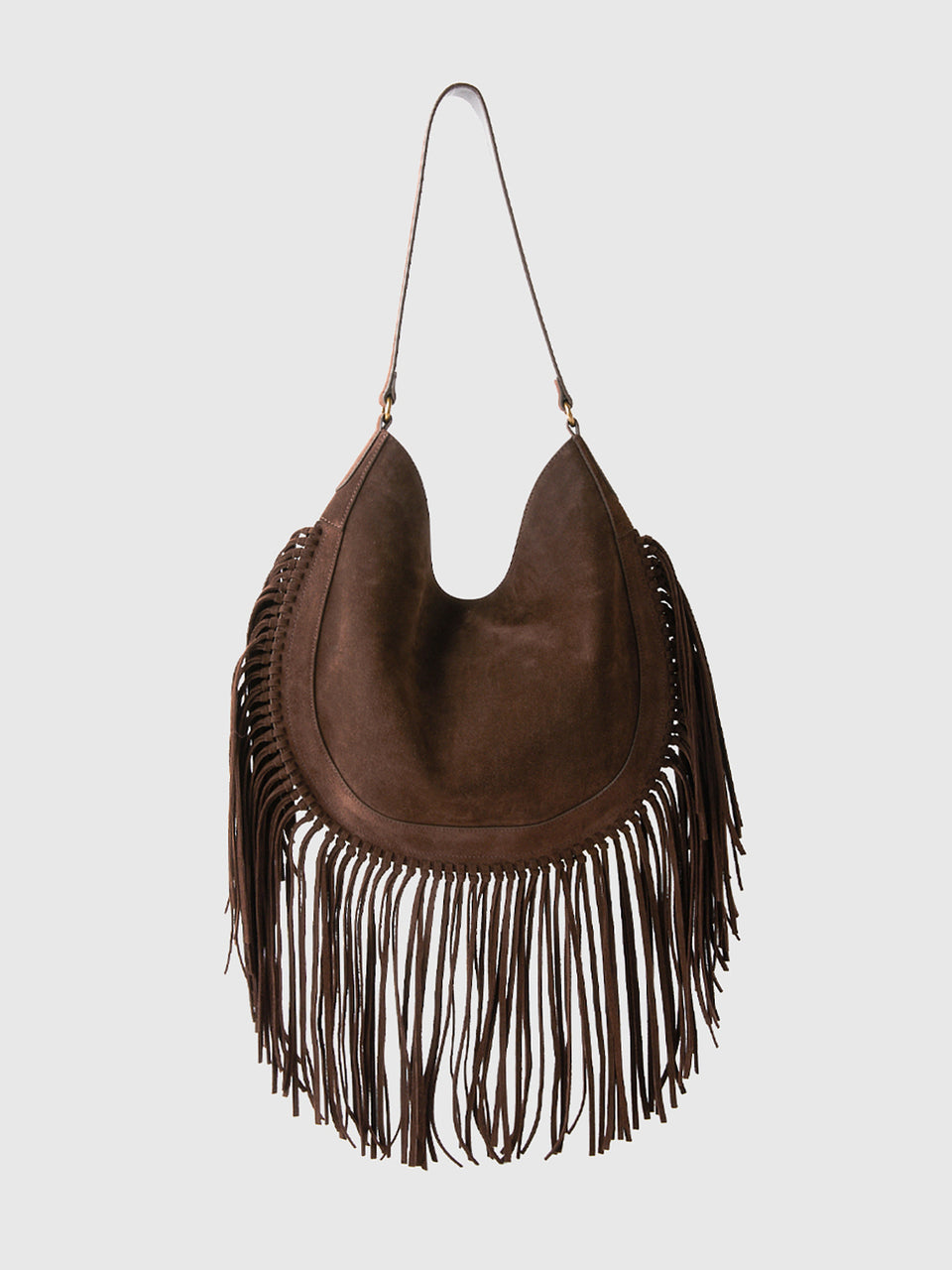 Bolsa de pele de camurça com franjas - ucb_image_BS